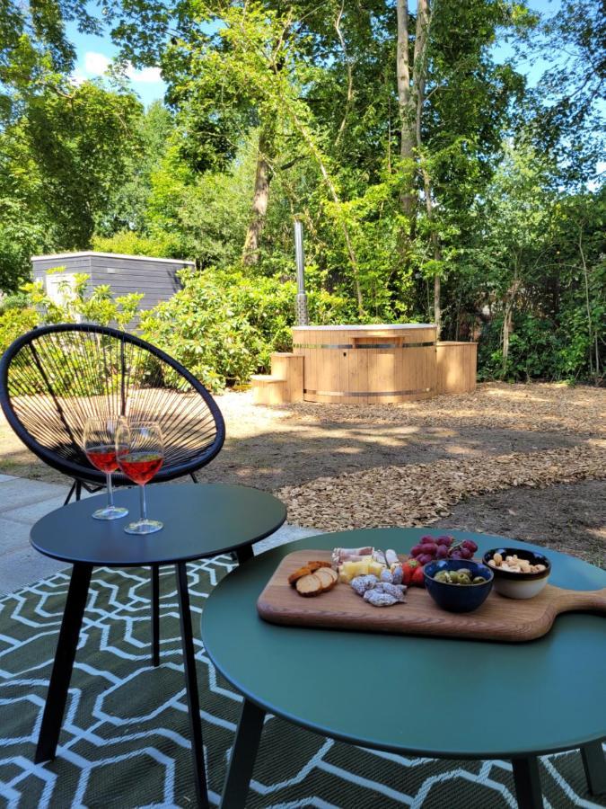 Retro Chic Wellness Met Hottub & Sauna Ewijk Exteriör bild