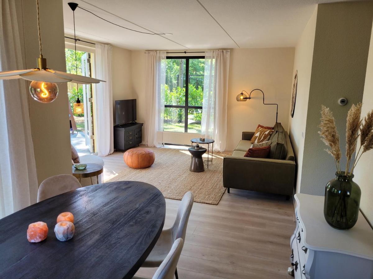 Retro Chic Wellness Met Hottub & Sauna Ewijk Exteriör bild