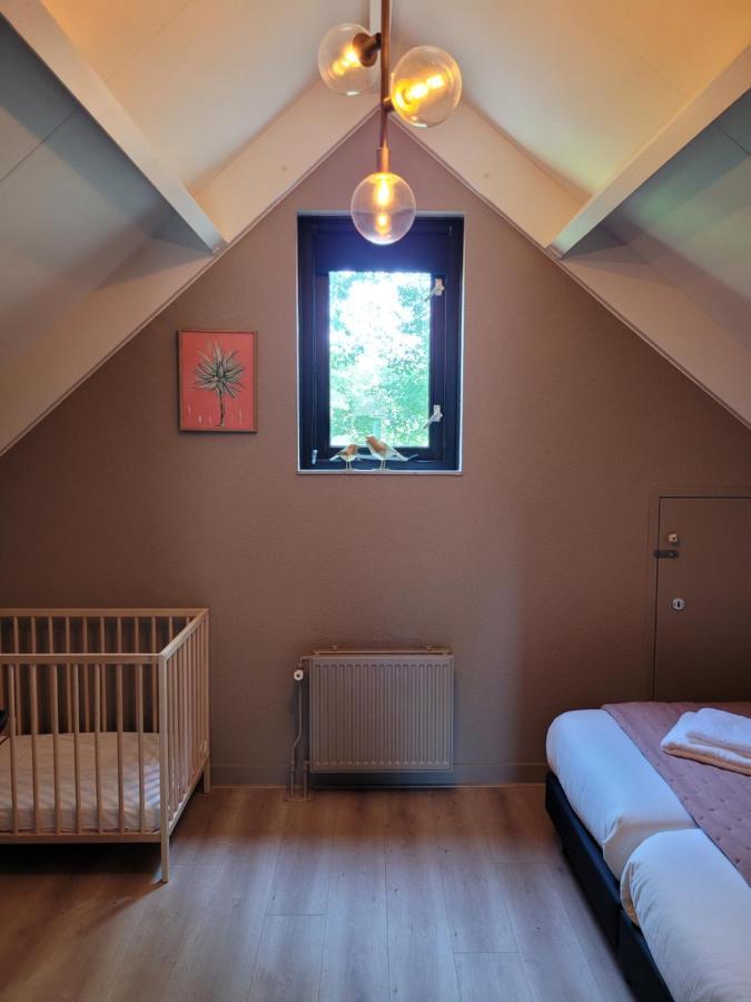 Retro Chic Wellness Met Hottub & Sauna Ewijk Exteriör bild