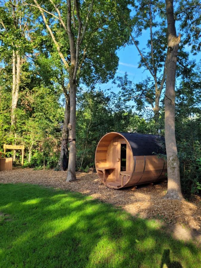 Retro Chic Wellness Met Hottub & Sauna Ewijk Exteriör bild