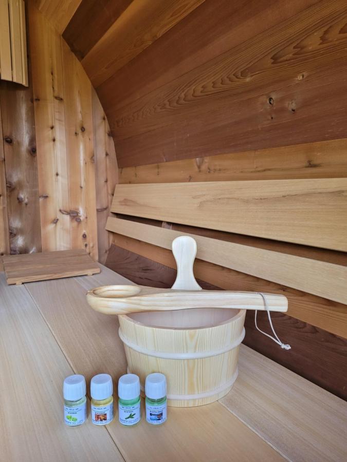 Retro Chic Wellness Met Hottub & Sauna Ewijk Exteriör bild