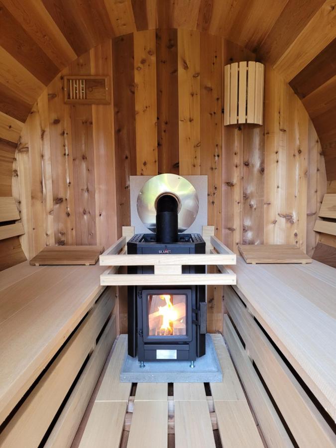 Retro Chic Wellness Met Hottub & Sauna Ewijk Exteriör bild